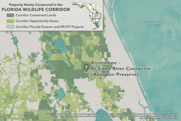 Kissimmee-St-Johns---Abington-Preserve-Map