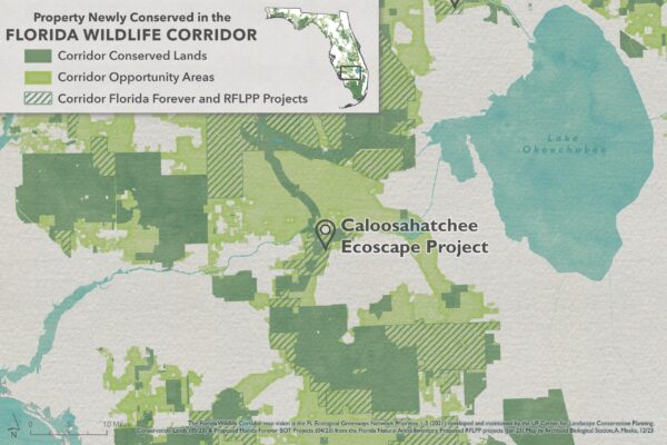 Caloosahatchee Ecoscape Map