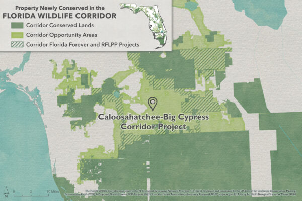 54 - Caloosahatchee-Big Cypress Corridor Project