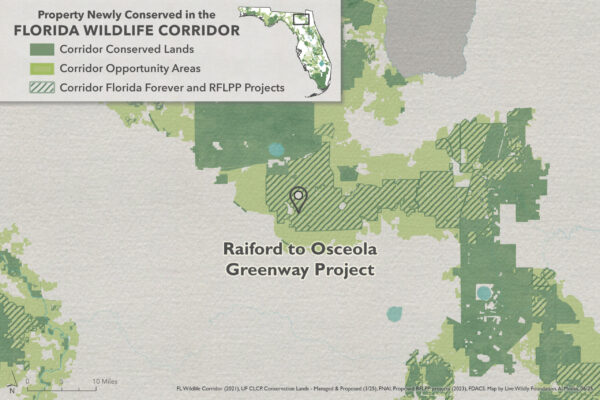 84 - Raiford to Osceola Greenway Project - June 25