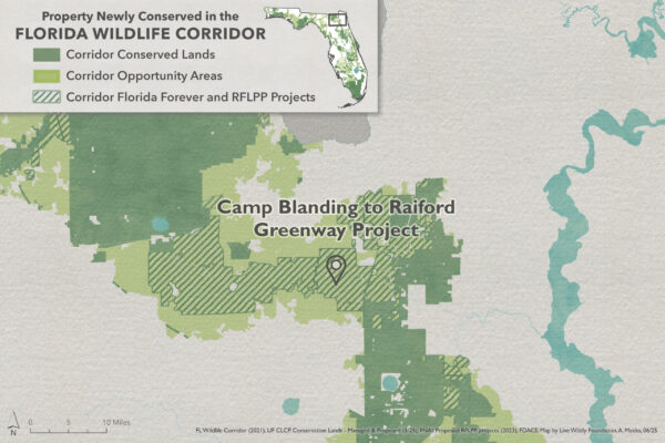 85 - Camp Blanding to Raiford Greenway Project - June 25